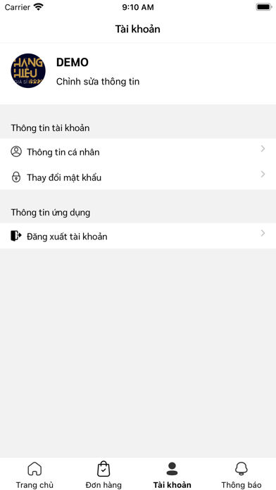 KihuGroup Screenshot
