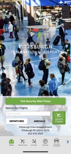 Pittsburgh Int'l Airport screenshot #1 for iPhone