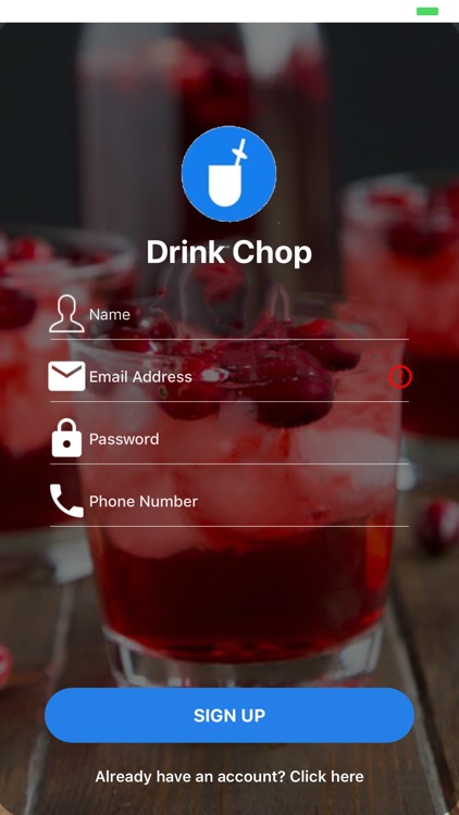 DrinkChop