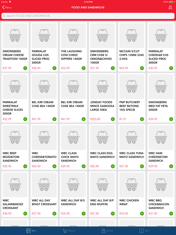 Screenshot #6 pour Snappy Shopper South Africa