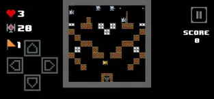 Blocky Tanks 1990, game for IOS