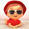 Baby daycare life simulator icon