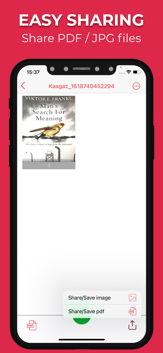 Kaagaz Scanner PDF and Doc Scan