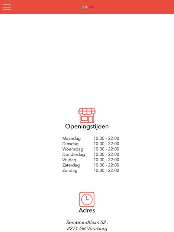 Screenshot #6 pour Pizzeria La Dolce Vita