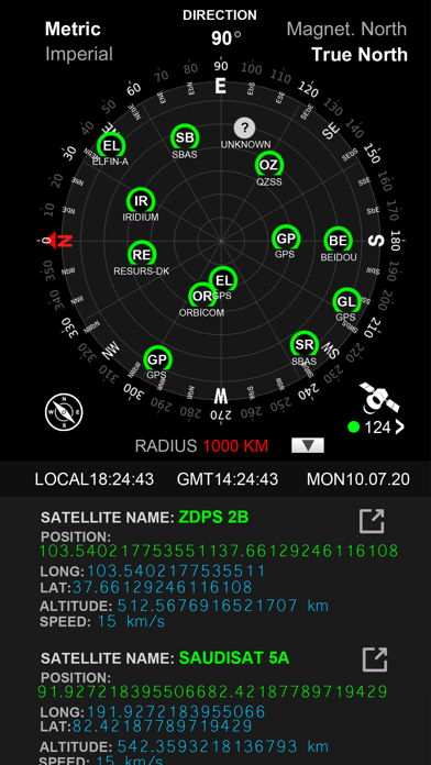 Satellite Info GPS Statusのおすすめ画像1