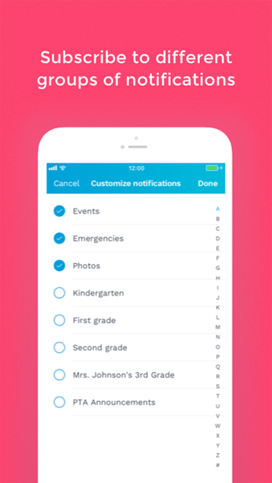 The School App by A+ screenshot 3