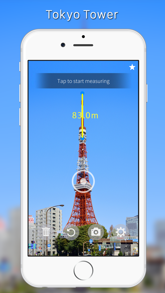 #3. Measure - AR (iOS) 由: Shoichiro Takaki