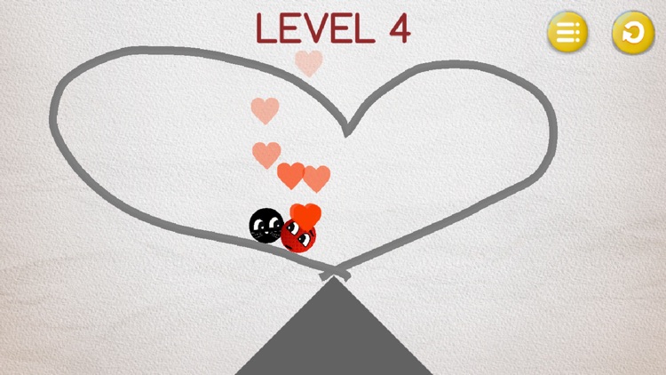Love balls : ladybug and cat screenshot-3