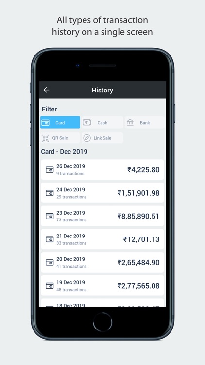 Mswipe Merchant App screenshot-4