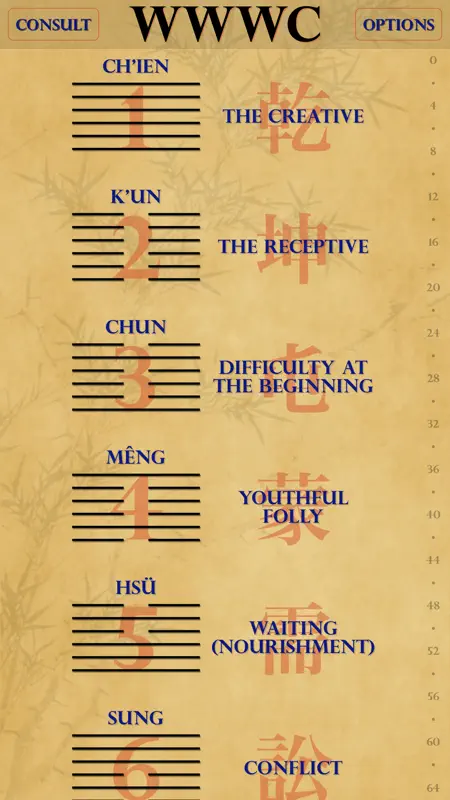 Wei Wu Wei Ching screenshot 2 of 10