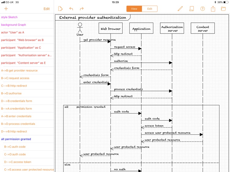 Sequence Diagrams screenshot-3