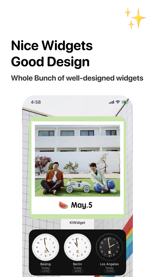 #5. Kiwikiwi-Color Widgets & Photo (iOS) 게시자: Pxtra, llc