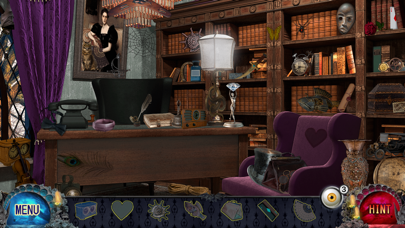 Vampire Story - Seek and Find screenshot 3