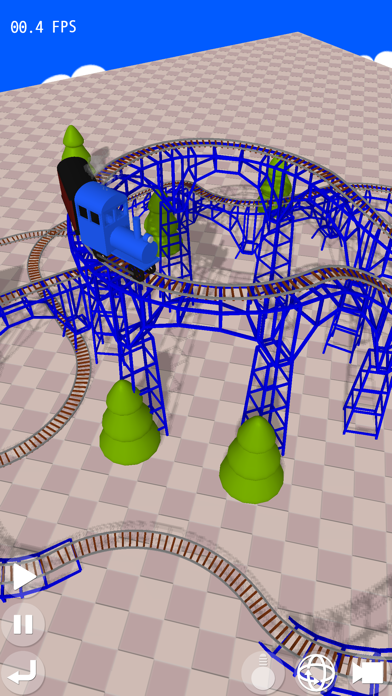 Toy Train 3D Screenshot