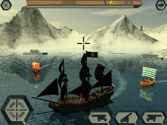 Screenshot #5 pour World Of Pirate Ships