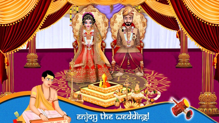 Royal Indian Girl Wedding screenshot-3