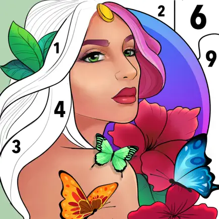 Color by Number for Adults+++ Cheats