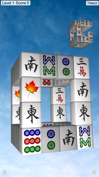 Screenshot #1 pour Moonlight Mahjong Lite