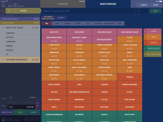 ST POS iPad screenshot 4 - Business app