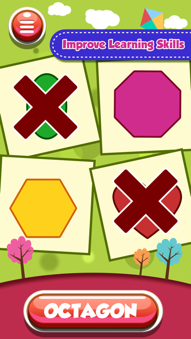 Learning Games: Shapes & Color Screenshot