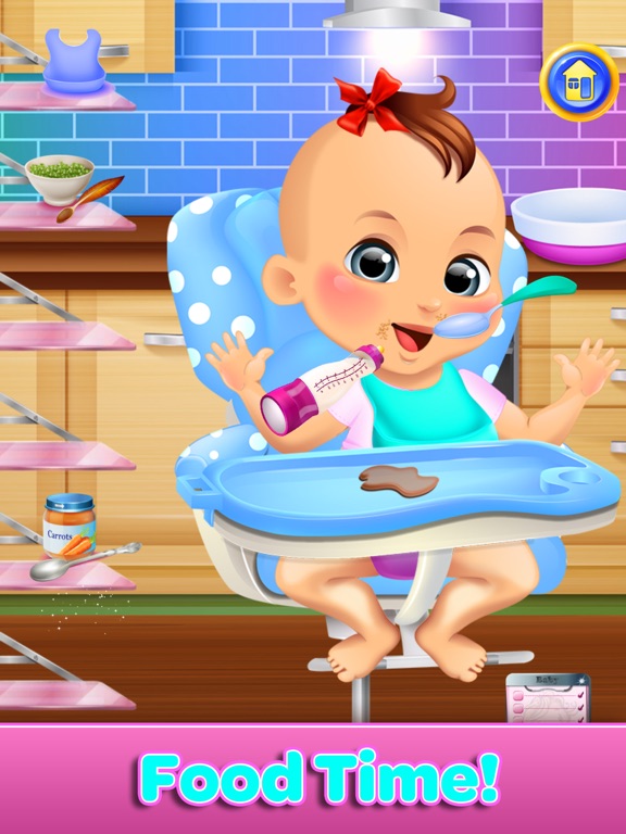 Screenshot #5 pour Baby Care Games & Dress Up 2