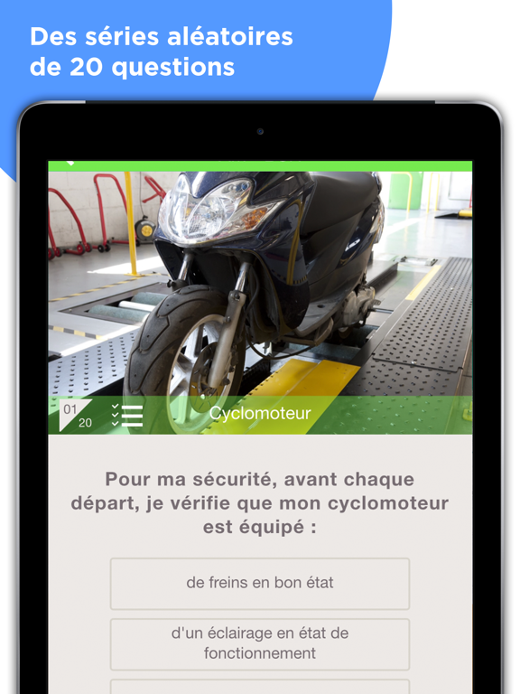 Screenshot #6 pour Permis AM / BSR