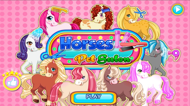 Horse Games Pet Care Salon screenshot-9