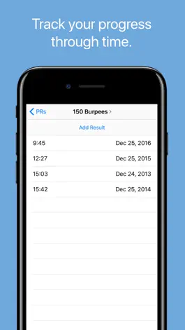 Game screenshot Personal Records hack