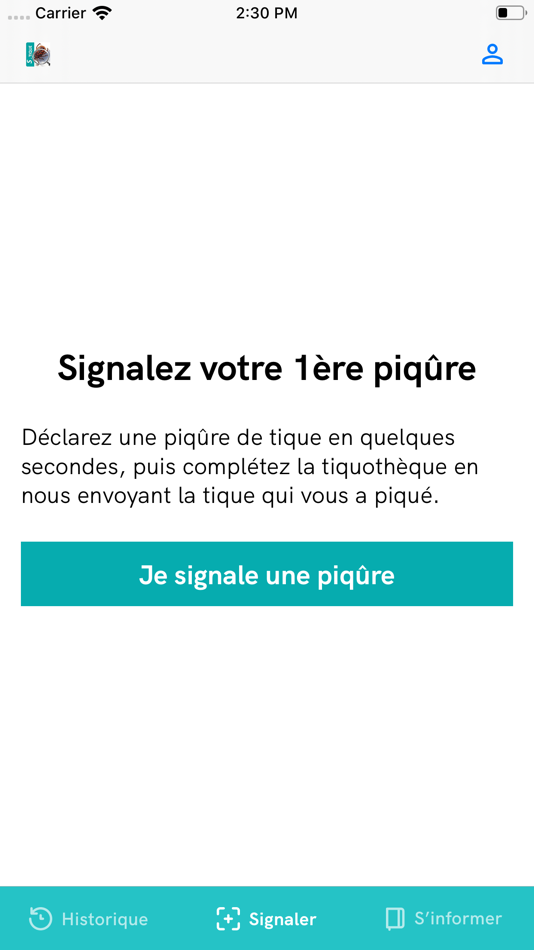 #6. Signalement TIQUE (iOS) 由: INRA