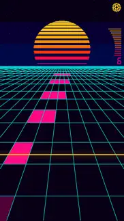 retrowave iphone screenshot 1