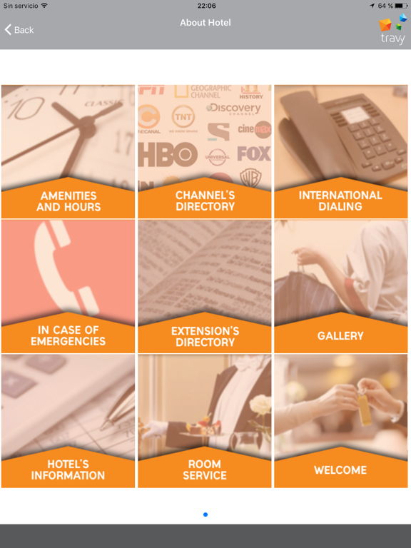 Travy app iPad screenshot 6 - Travel app