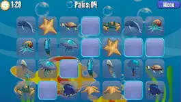 Game screenshot Aquarium Pairs - Fun mind game mod apk