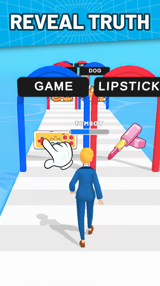 #2. Truth Runner (iOS) 由: Taptekinc