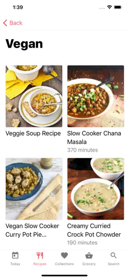 Game screenshot Crockpot Slow cooker Recipes apk