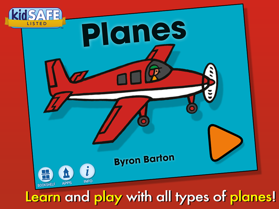 Screenshot #4 pour Planes - Byron Barton
