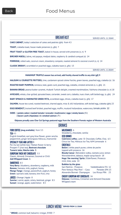 Odyssea City Beach screenshot-3