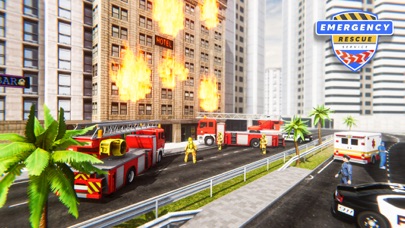 Emergency Rescue Service Screenshot