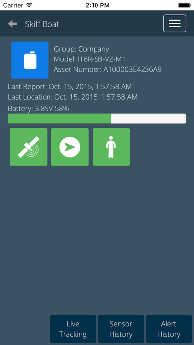InventureTrack Screenshot