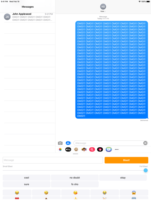 Screenshot #4 pour Copypasta Keyboard