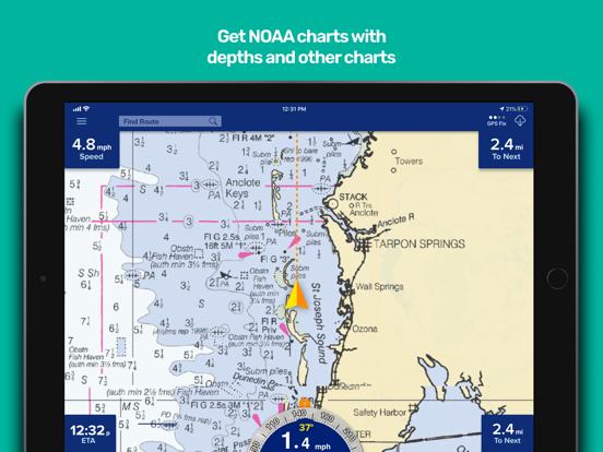 Screenshot #4 pour PRO CHARTS - Marine Navigation