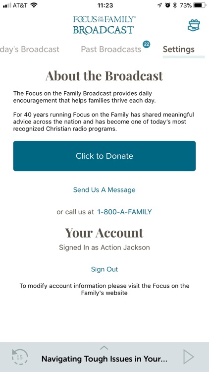 Focus Broadcast screenshot-3