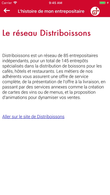 Mon Partenaire Boissons