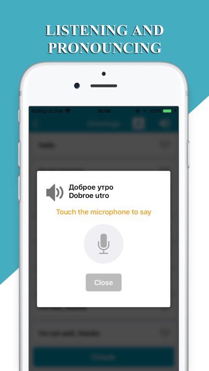 Learn Russian - Phrase & Word