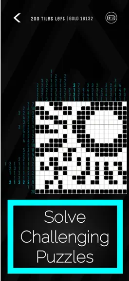 Game screenshot Nonograms Dark Mode hack