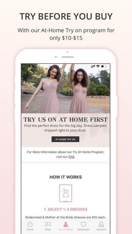 Azazie:Shop Bridesmaid Dresses screenshot-3