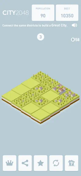 Game screenshot City 2048 apk