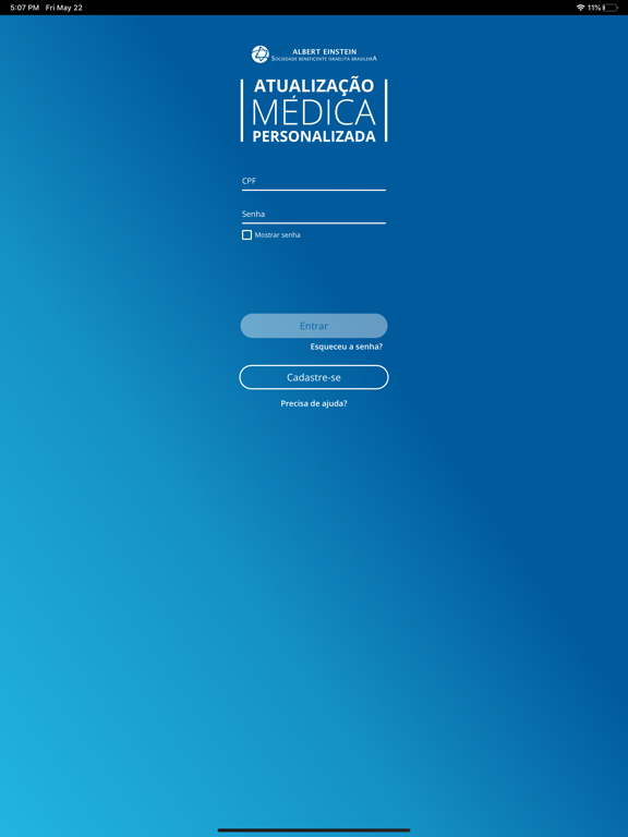 Screenshot #5 pour Einstein Atualização Médica