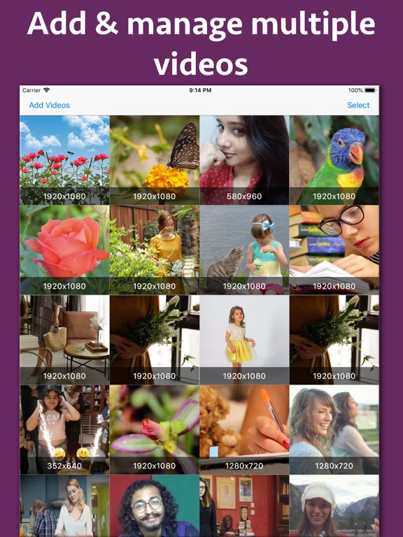 Screenshot #5 pour Video to Images Extractor