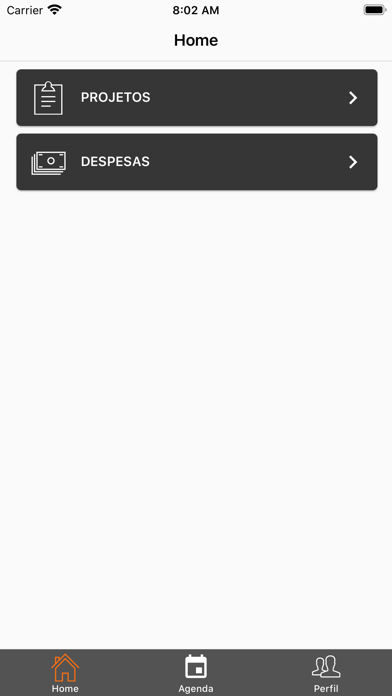 ZEPP Soluções Screenshot