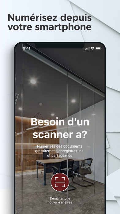 Screenshot #1 pour urScanner - Scanner document